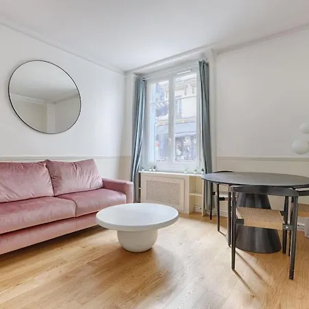 Mykeypers - Design & Cosy Flat 2br Center - Moulin Rouge Appartamento Parigi