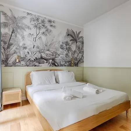 Mykeypers - Design & Cosy Flat 2br Center - Moulin Rouge * Parigi