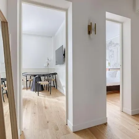 Mykeypers - Design & Cosy Flat 2br Center - Moulin Rouge Appartamento Parigi