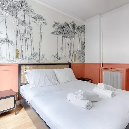 Mykeypers - Design & Cosy Flat 2br Center - Moulin Rouge * Parigi