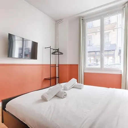 Mykeypers - Design & Cosy Flat 2br Center - Moulin Rouge Appartamento