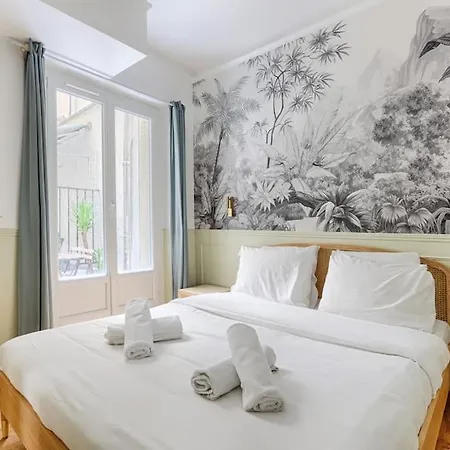 Appartamento Mykeypers - Design & Cosy Flat 2br Center - Moulin Rouge *